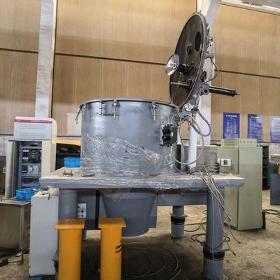 たくさんのPLC制御自動スクレーパーの最下の排出の引きの行為の遠心分離機
