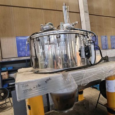 たくさんのPLC制御自動スクレーパーの最下の排出の引きの行為の遠心分離機