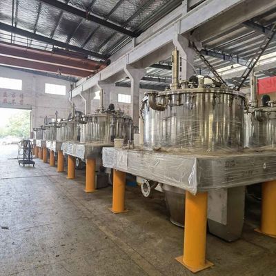 800L引き袋の最下の排出のスクレーパーの自動バッチは活動的な薬剤の原料のための遠心分離機を作動させる