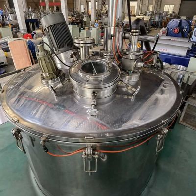 行為フィルター ステンレス鋼のスクレーパーの最下の排出を用いる化学遠心分離機機械の引き