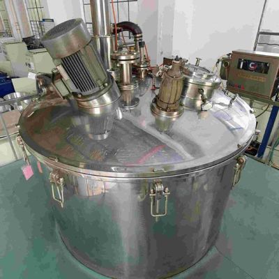行為フィルター ステンレス鋼のスクレーパーの最下の排出を用いる化学遠心分離機機械の引き