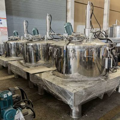 油圧制御化学100L底排出の遠心分離機135kg