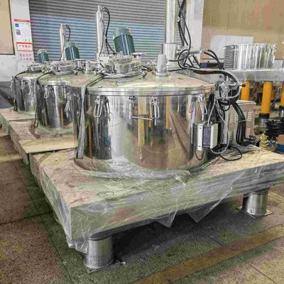 油圧制御化学100L底排出の遠心分離機135kg
