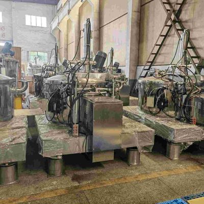 400L垂直APIsのための自動Bachの底排出の遠心分離機