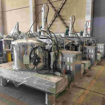 400L垂直APIsのための自動Bachの底排出の遠心分離機