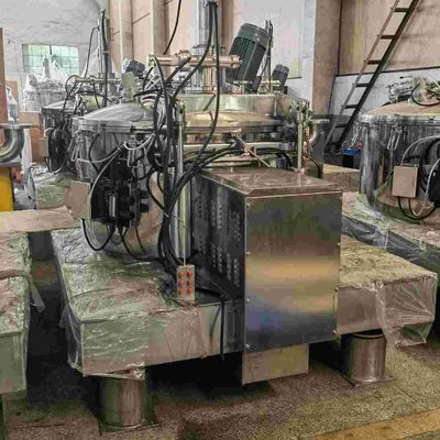 400L垂直APIsのための自動Bachの底排出の遠心分離機