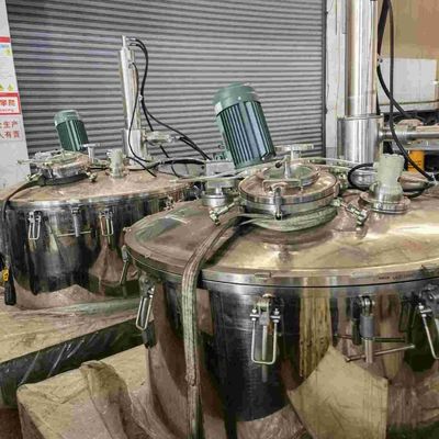 1100rpm固体液体の分離の遠心分離機190Lのバスケットの遠心分離機