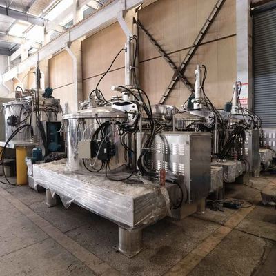 1100rpm固体液体の分離の遠心分離機190Lのバスケットの遠心分離機