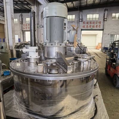 化学900rpm固体液体の分離装置30kw CIP遠心装置