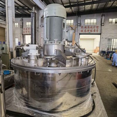 化学900rpm固体液体の分離装置30kw CIP遠心装置