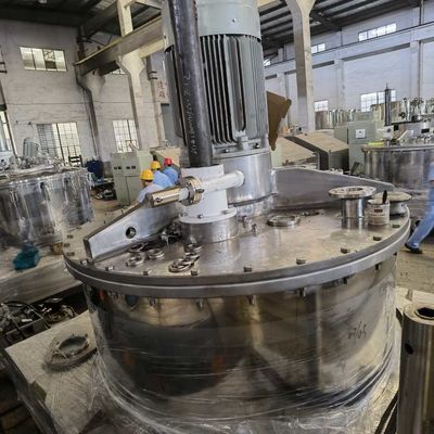 芳香の物質のための縦900rpm底排出の遠心分離機620kg