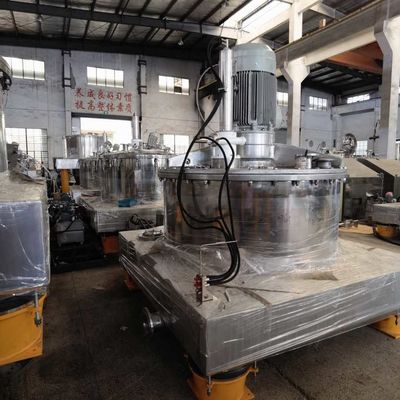 アスコルビン酸の分離のための反腐食850rpmの底排出の遠心分離機1250kg