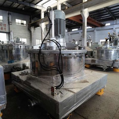 アスコルビン酸の分離のための反腐食850rpmの底排出の遠心分離機1250kg