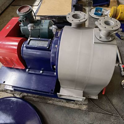 Vegatablesの分離に加えられる1500rpm連続的なフローの遠心分離機55kW
