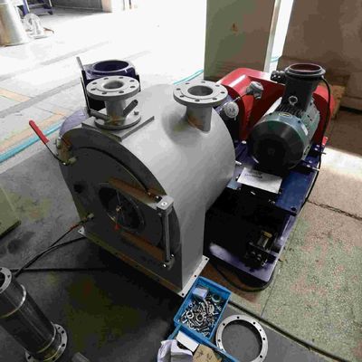 ナトリウム チオ硫酸塩の分離のための1800rpmみみずスクリーンの遠心分離機630mm