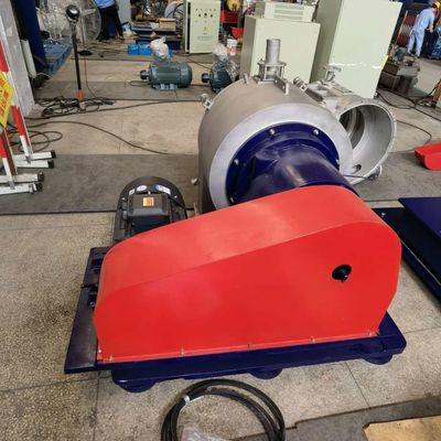 横の2500rpmみみずスクリーンは塩化ナトリウムのために自動450mmを遠心分離機にかける