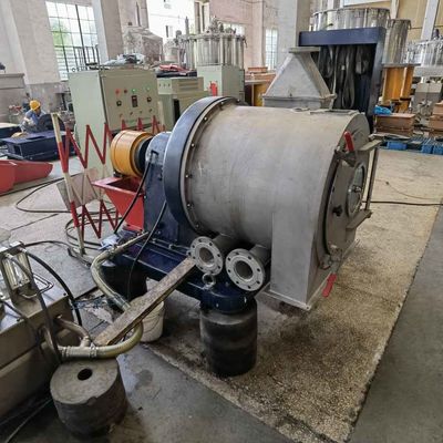 みみずスクリーン55kWは錫の硫酸塩の分離のための遠心分離機1500rpmを自動化した