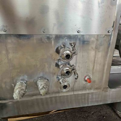 耐圧防爆システムが付いている横の1100Lピーラーの遠心分離機132kW
