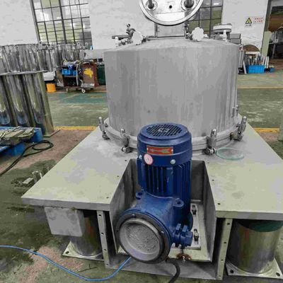 化学処理の4ポイント上の排出の遠心分離機400Lのバスケットの遠心分離機
