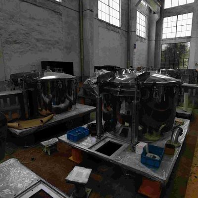 自動縦1100rpm植物油の遠心分離機の食品等級