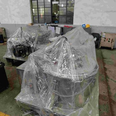 自動縦1100rpm植物油の遠心分離機の食品等級