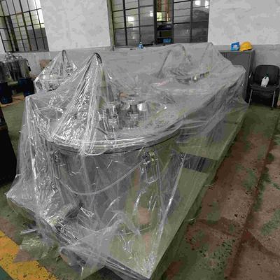 自動縦1100rpm植物油の遠心分離機の食品等級