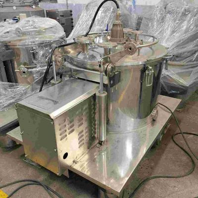 Halarのライニングが付いている縦の手動120Lバスケットの遠心分離機450mm