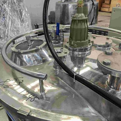 予備の薬剤の物質のための縦の耐圧防爆遠心分離機