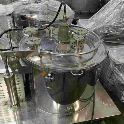 予備の薬剤の物質のための縦の耐圧防爆遠心分離機