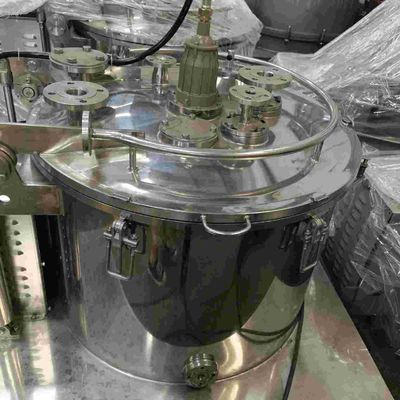 予備の薬剤の物質のための縦の耐圧防爆遠心分離機