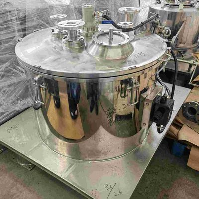 鋼鉄2507中間医薬品のための1100rpm上の排出の遠心分離機