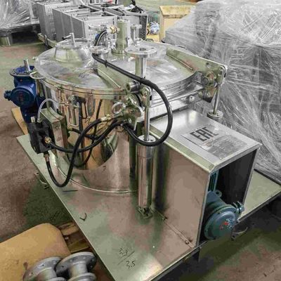 鋼鉄2507中間医薬品のための1100rpm上の排出の遠心分離機