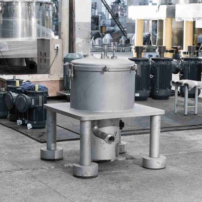 ISOの小さい縦の薬剤の遠心分離機機械手動バスケット