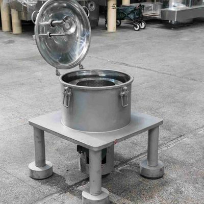 モーター ディレクト・ドライブが付いている2825rpm 5Lの上の排出の化学遠心分離機