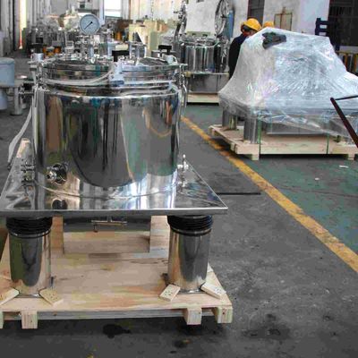 30Lエタノールの抽出は遠心ハイドロ抽出器1800rpmの反腐食を遠心分離機にかける