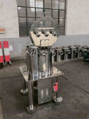 30Lエタノールの抽出は遠心ハイドロ抽出器1800rpmの反腐食を遠心分離機にかける