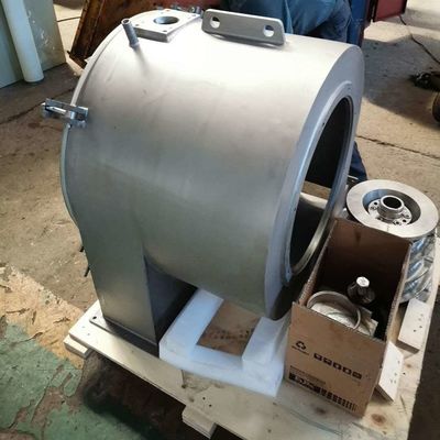 ナトリウムの四ホウ酸塩の分離のための3000rpmみみずスクリーンの遠心分離機350mm