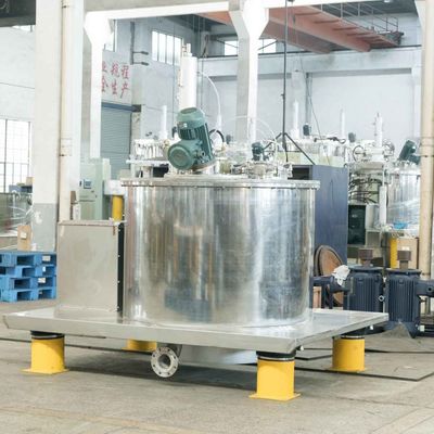 PGZの自動沈降の最下の排出のスクレーパーの化学分離のための便利な遠心機械