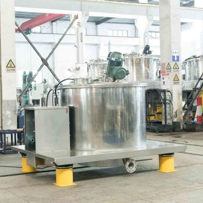 縦の採鉱の集中のスクレーパー1250Lの固体液体の分離の遠心分離機800rpm