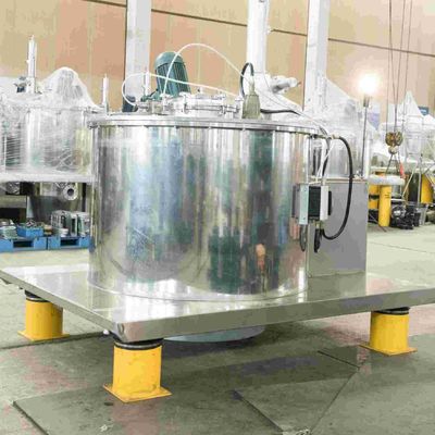 ISO9001底排出の遠心分離機1200rpm鉱山の集中のバスケットの分離