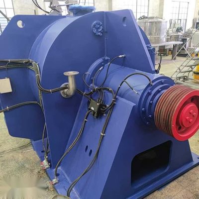 1400rpm横の粉の分離のサイフォン ピーラーは化学製品のために遠心分離機にかける
