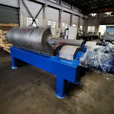 LW 37kWの澱粉の分類および排水の遠心分離機のための高い生産性のデカンターの遠心分離機