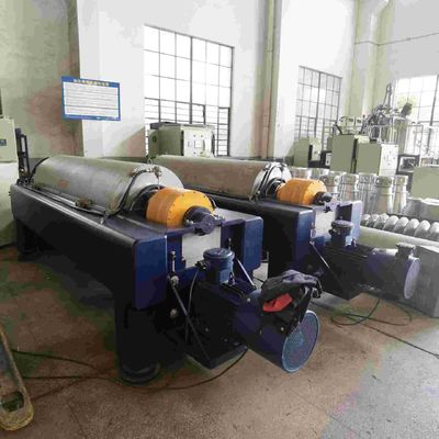 LW 37kWの澱粉の分類および排水の遠心分離機のための高い生産性のデカンターの遠心分離機