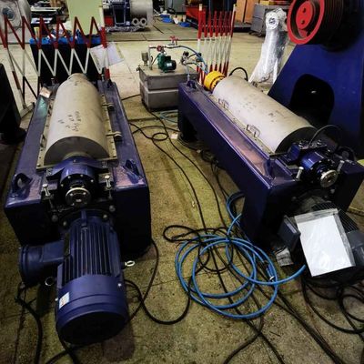3600rpm石灰で消毒された裏打ちを処理するための3台の段階の自動デカンターの遠心分離機