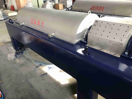 オリーブ・オイルの生産のための3段階の自動横の遠心分離機
