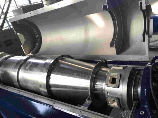 連続的な350mmの沈積物の排水の遠心分離機4000rpmの沈積物のデカンターの遠心分離機