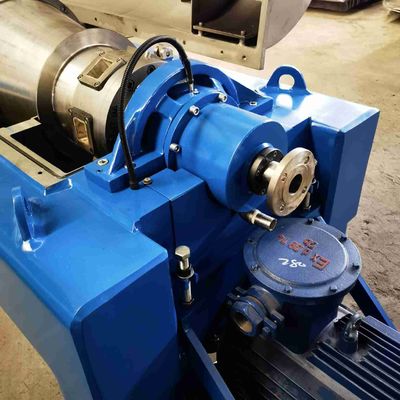 グルテンの澱粉設備のための横の三相デカンターの遠心分離機3600rpm