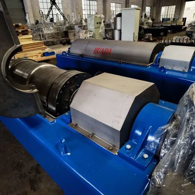 連続的な4000rpm固体液体の分離は耐圧防爆350mmを遠心分離機にかける