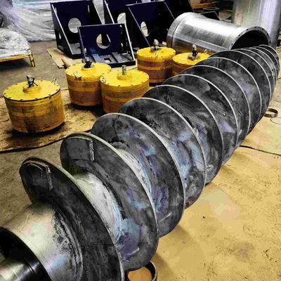 連続的な油田の訓練固体ボールのデカンターは耐圧防爆を遠心分離機にかける