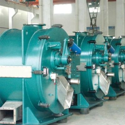 澱粉の処理のための横の800mmピーラーの遠心分離機100L
